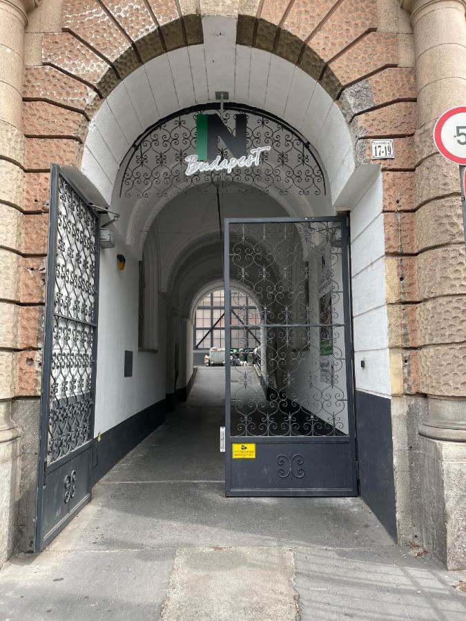 Inbp07 Studio Apartment #Freeparking Budapest Exterior foto