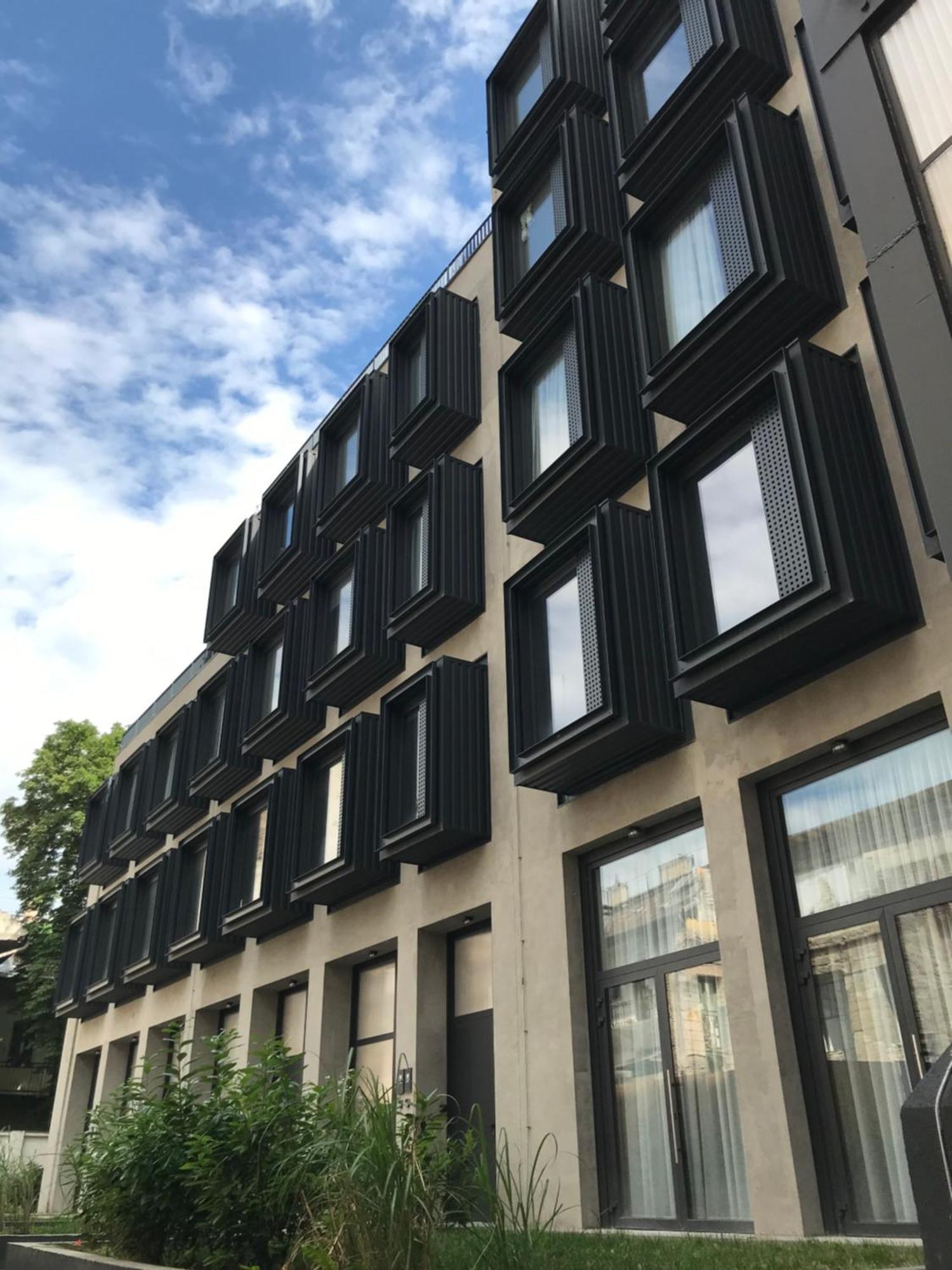 Inbp07 Studio Apartment #Freeparking Budapest Exterior foto